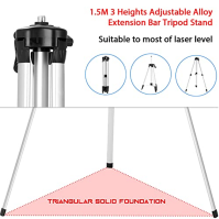 Křížový laser zelená sada 12 řádková laserová vodováha IP45 vodováha 360° křížový laser samonivelační +1,5M stativ +1200mAh bate