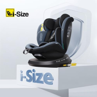 Dětská autosedačka Reecle 360 Swivel i-Size s ISOFIX 40-150 cm (0-36 kg) Reboarder, od narození do 12 let, ECE R129