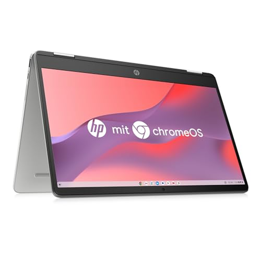 HP Chromebook x360, 14" dotykový displej, Intel Celeron N4120, 4 GB DDR4 RAM, 64 GB eMMC, Intel UHD Graphics 600, ChromeOS, QWER