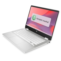 HP Chromebook x360, 14" dotykový displej, Intel Celeron N4120, 4 GB DDR4 RAM, 64 GB eMMC, Intel UHD Graphics 600, ChromeOS, QWER