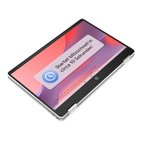 HP Chromebook x360, 14" dotykový displej, Intel Celeron N4120, 4 GB DDR4 RAM, 64 GB eMMC, Intel UHD Graphics 600, ChromeOS, QWER