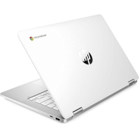 HP Chromebook x360, 14" dotykový displej, Intel Celeron N4120, 4 GB DDR4 RAM, 64 GB eMMC, Intel UHD Graphics 600, ChromeOS, QWER