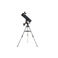 Celestron 31051 AstroMaster 130EQ motorizovaný Newtonův reflektorový dalekohled, tmavě modrý