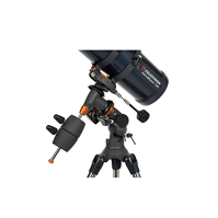 Celestron 31051 AstroMaster 130EQ motorizovaný Newtonův reflektorový dalekohled, tmavě modrý