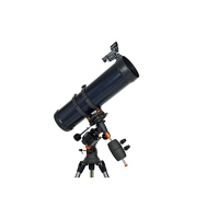 Celestron 31051 AstroMaster 130EQ motorizovaný Newtonův reflektorový dalekohled, tmavě modrý