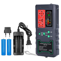 Alnicov Tester automobilových relé s LED displejem 12V 24V Elektronický automobilový reléový tester Auto Car Diagnostic Battery 