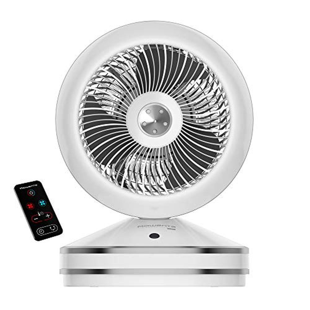 Rowenta HQ7152 Air Force Intense 2 v 1, ventilátor a topení v jednom | 2600 W, režim eco heating, včetně dálkového ovládání, vel