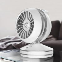 Rowenta HQ7152 Air Force Intense 2 v 1, ventilátor a topení v jednom | 2600 W, režim eco heating, včetně dálkového ovládání, vel