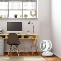 Rowenta HQ7152 Air Force Intense 2 v 1, ventilátor a topení v jednom | 2600 W, režim eco heating, včetně dálkového ovládání, vel