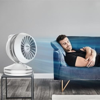 Rowenta HQ7152 Air Force Intense 2 v 1, ventilátor a topení v jednom | 2600 W, režim eco heating, včetně dálkového ovládání, vel