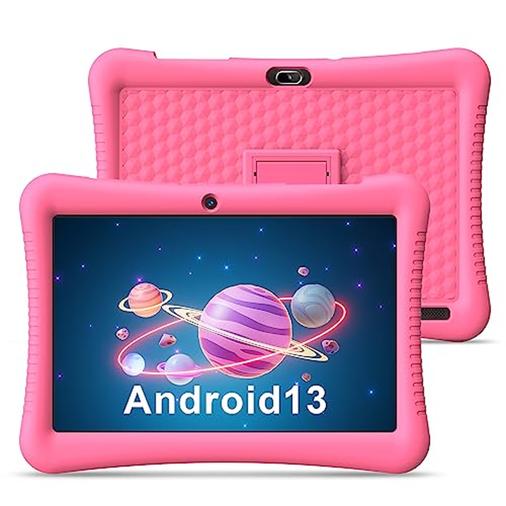 EagleSoar Kids Tablet 10" Android 13 Tablet pro děti Quad Core 3GB+32GB GMS Certified WiFi Tablet Dual Camera Kids APP Pre-Insta