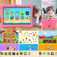 EagleSoar Kids Tablet 10" Android 13 Tablet pro děti Quad Core 3GB+32GB GMS Certified WiFi Tablet Dual Camera Kids APP Pre-Insta