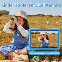 OUKITEL OT6 Kids Tablet - 16GB+64GB(1TB TF) Tablet pro děti 10 palců, WiFi 6, 8000mAh Android 13 Tablety s perem, dětský prostor