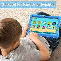 Semeakoko Kids Tablet 10" Android 13 Tablet pro děti od 3-12 let Dětský tablet s WiFi Bluetooth Duální fotoaparát 3+32GB Rodičov