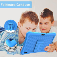 Semeakoko Kids Tablet 10" Android 13 Tablet pro děti od 3-12 let Dětský tablet s WiFi Bluetooth Duální fotoaparát 3+32GB Rodičov