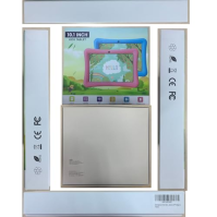 Semeakoko Kids Tablet 10" Android 13 Tablet pro děti od 3-12 let Dětský tablet s WiFi Bluetooth Duální fotoaparát 3+32GB Rodičov