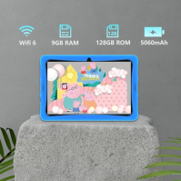 DOOGEE U10KID Tablet pro děti, 10,1palcový tablet, Android 13, HD dotykový tablet, 9GB +128GB/1TB, 5060mAh, dětské tabletové apl