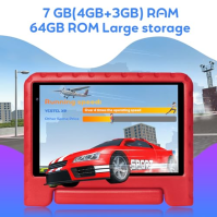 8palcový dětský tablet s Wi-Fi 6, Android 13, 7GB RAM + 64GB ROM (1TB TF), GPS, 1280*800 HD dětský tablet s BT5.0, rodičovská ko