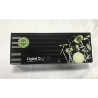 Elektronická bicí souprava na baterie, Bonvvie Digital Roll Up Drum Rechargeable s 9 pady, MIDI, DTC, vestavěné reproduktory, id