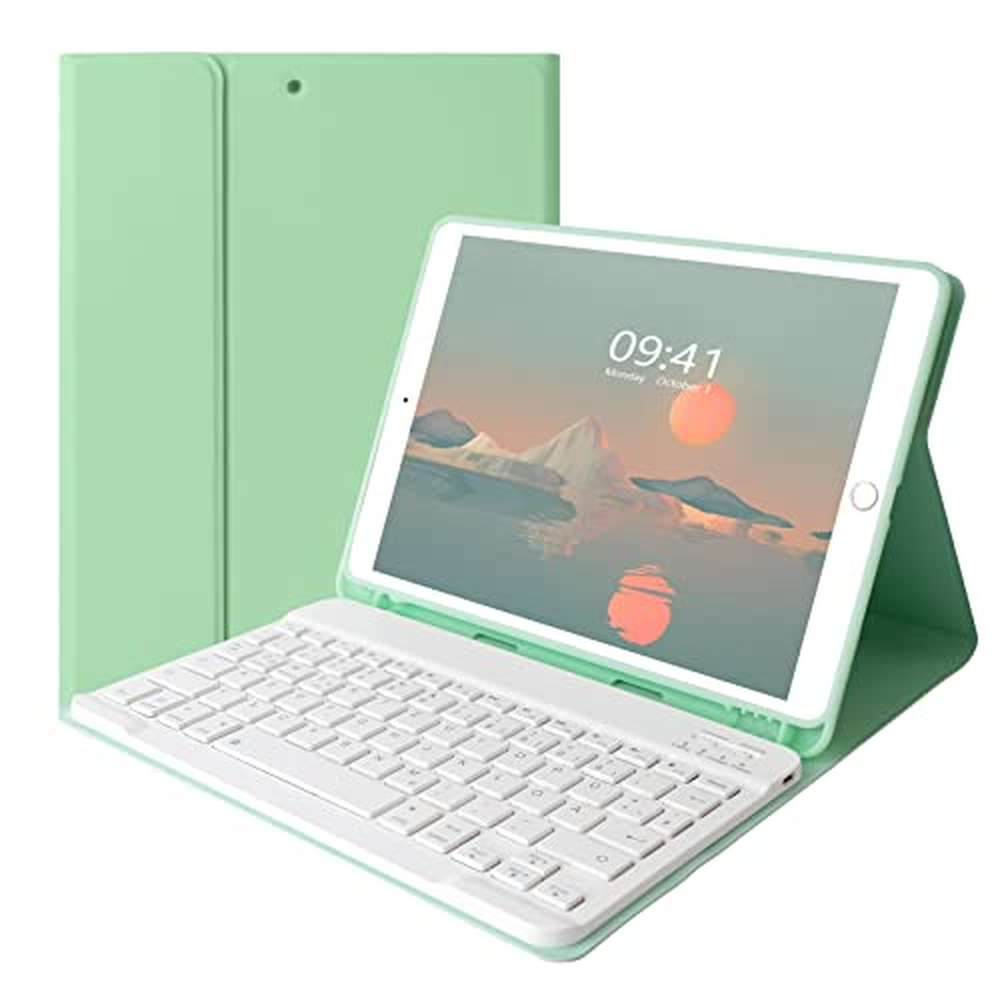 Lively Life iPad Keyboard Case 9,7", Bluetooth klávesnice pro iPad 6. generace, iPad 5. generace, iPad Pro 9,7", iPad Air 2/1, s