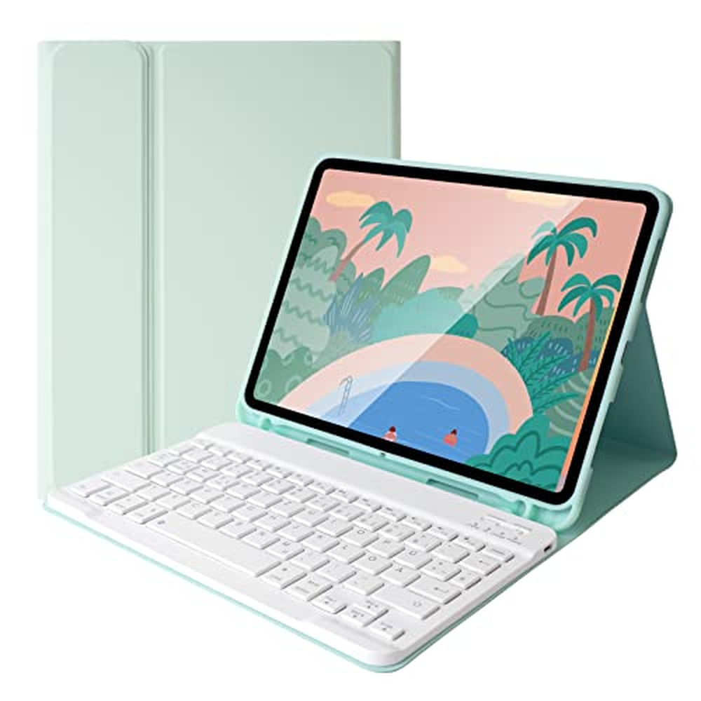 Pouzdro s Bluetooth klávesnicí LAMA pro 10,9'' iPad Air 2022(5. generace), iPad Air 2020(4. generace), 11'' iPad Pro 2020(2. gen