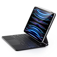 ESR Rebound Magnetic Keyboard Case, pouzdro s klávesnicí pro iPad kompatibilní s iPad Pro 11/iPad Air 5/4, volně plovoucí stoján