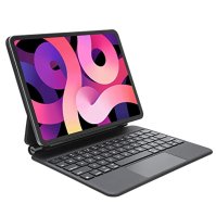 Wainyok pouzdro s klávesnicí pro iPad Pro 11" (1., 2., 3. generace - 2018, 2020, 2021), bezdrátová Bluetooth klávesnice iPad Pro