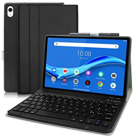 Pouzdro s klávesnicí YUEJIDZ pro Lenovo Tab M10 FHD Plus (2. generace) 10,3 palce, Itálie