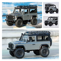 RC Car Off-Road Truck 2.4G 1/12 4WD RTR Crawler Vehicle Models MN 99s 2 baterie