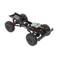 RC Car Off-Road Truck 2.4G 1/12 4WD RTR Crawler Vehicle Models MN 99s 2 baterie