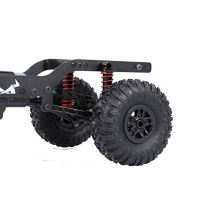 RC Car Off-Road Truck 2.4G 1/12 4WD RTR Crawler Vehicle Models MN 99s 2 baterie