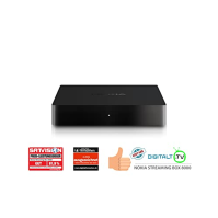 Nokia Streaming Box 8000, Android TV (Chromecast, HDMI, Netflix, Prime Video, Disney+)