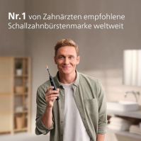 Philips Sonicare DiamondClean 9000 Elektrický sonický zubní kartáček s aplikací, černý (model HX9911/09)