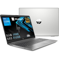 Přenosný notebook HP 250 G9, 16 GB DDR4 RAM, 512 GB SSD, 15,6" Full HD displej, 4jádrový CPU N6000, podsvícená klávesnice