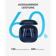 soundcore P40i by Anker, bezdrátová sluchátka s potlačením šumu, adaptivní potlačení šumu, BassUp, 60 h přehrávání, pouzdro 2 v 