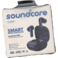 soundcore P40i by Anker, bezdrátová sluchátka s potlačením šumu, adaptivní potlačení šumu, BassUp, 60 h přehrávání, pouzdro 2 v 