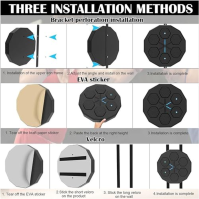 Hudební boxovací stroj Bluetooth, elektronický hudební boxovací stroj, inteligentní hudební boxovací stroj, boxovací tréninkové 