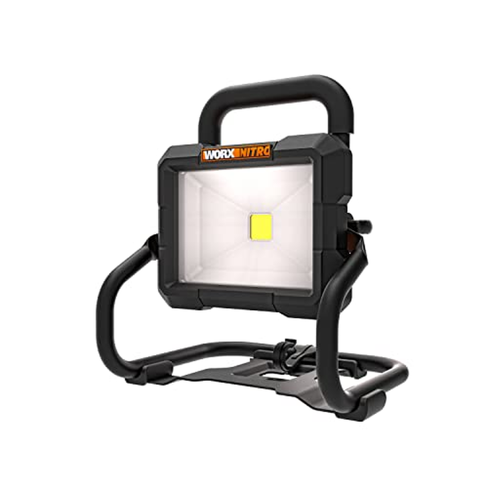 Pracovní světlo LED WORX WX026.9, 0W, 20V, šedé, 23 x 26 x 24,5 cm