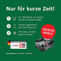 Bosch Home and Garden Home and GardenAkumulátorový vyžínač trávy EasyGrassCut 18-230 (1x baterie 2,0 Ah, systém 18 V, průměr sek