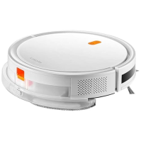 Xiaomi Robot Vacuum E5, robotický vysavač, WiFi, autonomie 110 min, ovládání pomocí aplikace, bílý