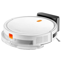 Xiaomi Robot Vacuum E5, robotický vysavač, WiFi, autonomie 110 min, ovládání pomocí aplikace, bílý