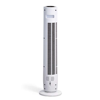 Věžový sloupový ventilátor Ufesa TW1500, 45 W, dálkové ovládání, 3 rychlosti, 2h časovač, pravá/levá oscilace