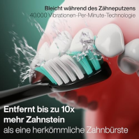 Aquasonic Black Series Ultra Whitening Electric Toothbrush - ADA Accepted - 8 kartáčkových hlavic a cestovní pouzdro - bezdrátov