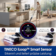 Tineco Floor One S7 Parní akumulátorový čistič podlah, parní mop na tvrdé podlahy se sítkem, samočisticí, na hrany, samohybný, i