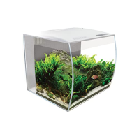 Fluval Flex Nano Aquarium 34L, sladkovodní akvárium, bílé, 1 kus (1 balení)