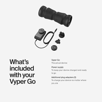 Hyperice Vyper Go - přenosný vibrační fitness válec