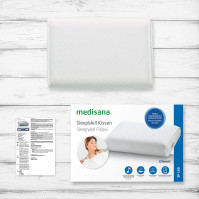 Medisana SP 100 Sleepwell polštář, 1,5 kg