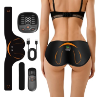 Furpaw EMS Hip Trainer Device pro hýždě, ABS Stimulator shaper Smart, Wrapped Wearable Belt Smart Body Sculpting Machine, EMS Wi