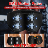 Furpaw EMS Hip Trainer Device pro hýždě, ABS Stimulator shaper Smart, Wrapped Wearable Belt Smart Body Sculpting Machine, EMS Wi