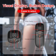 Furpaw EMS Hip Trainer Device pro hýždě, ABS Stimulator shaper Smart, Wrapped Wearable Belt Smart Body Sculpting Machine, EMS Wi